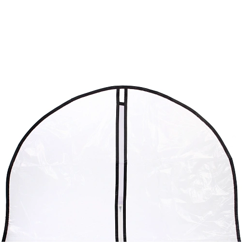 Чехол для одежды Селфи 60х137 пвх, прозрачный✦_8