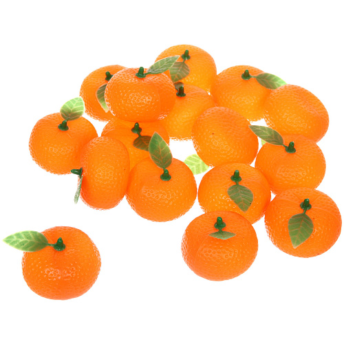Муляж Мандарины 16шт в сетке_4