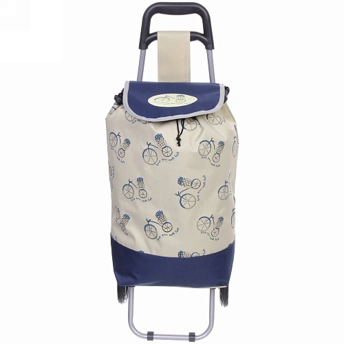 Тележка хозяйственная с сумкой (883430см, колеса 15см,грузоподъемность до 25 кг) велопрогулка DC-308A_7