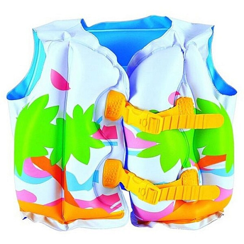 Жилет надувной детский 4130 см Tropical Swim от 3-6 лет Bestway (32069)_4
