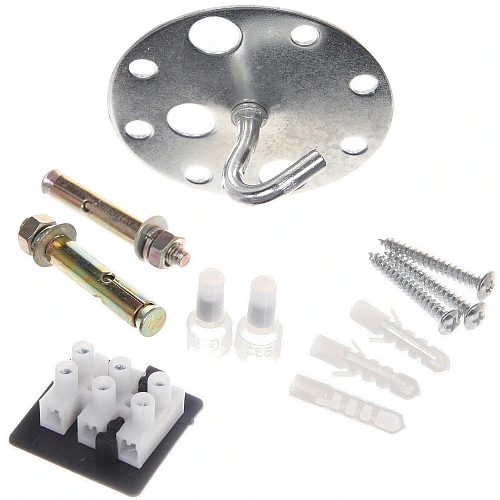 Люстра подвесная в стиле барокко Buon gusto 840Вт 25-S9040 со стеклянными основаниями_17