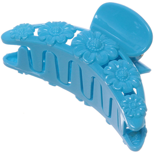 Заколка-краб для волос на блистере Diana Collection - Sara, микс 6 цветов, 75см _11