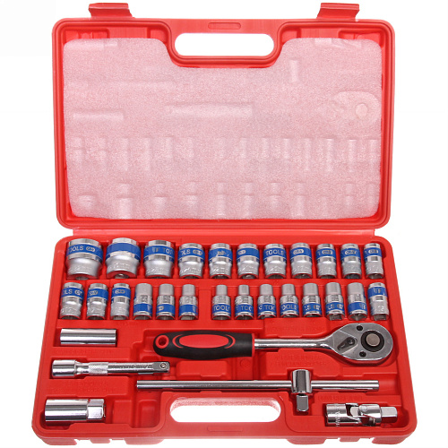 Набор инструментов универсальный 32 предметов в кейсе 3268_3