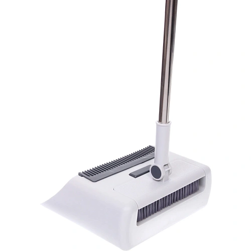 Набор для уборки  с совком 3в1, две щетки для пола, водосгон Клио_16