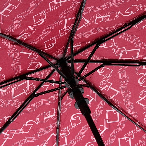 Зонт женский полуавтомат Мэлано, микс 6 цветов, 8 спиц, d-100см, длина в слож виде 30см_7