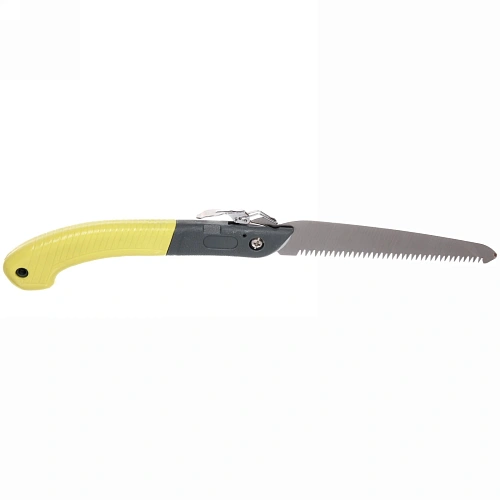 Пила садовая "Идеальный сад" лезвие 18см складная ДоброСад