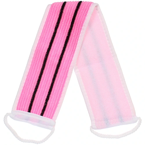 Мочалка для тела ULTRAMARINE VOLNA, комбинированная, цвет как на фото, 5910см (зип пакет и наклейка Ultramarine)✦_13