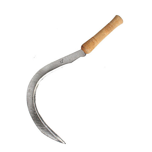 Серп "Травник" 12" деревянная ручка 