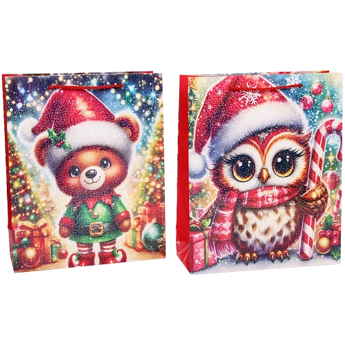 Пакет подарочный Лесные жители 263210 см_3