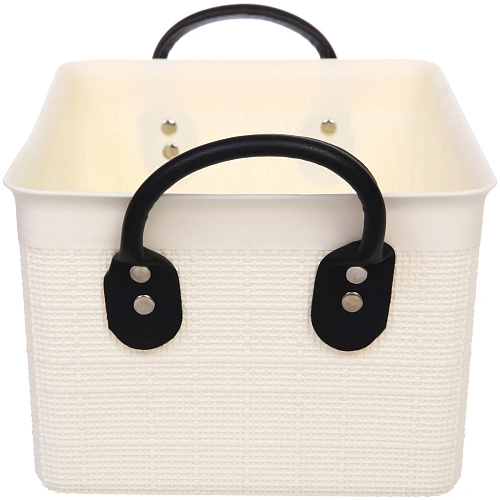 Корзина - органайзер для хранения СТЭНТ, цвет белый, 355235205см _5