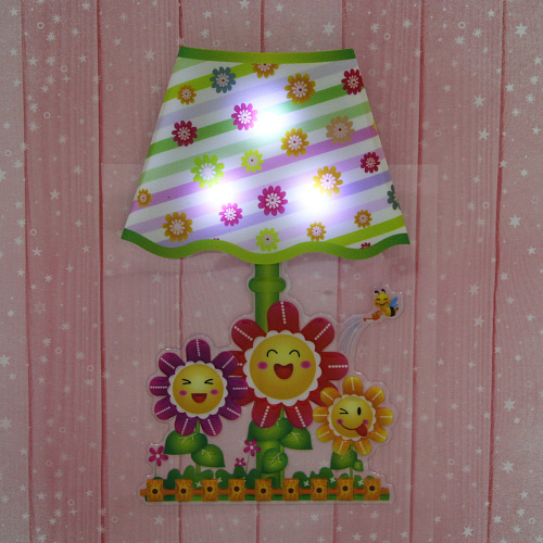 Наклейка-светильник Little-Подсолнухи 3018,5см CDL03_5