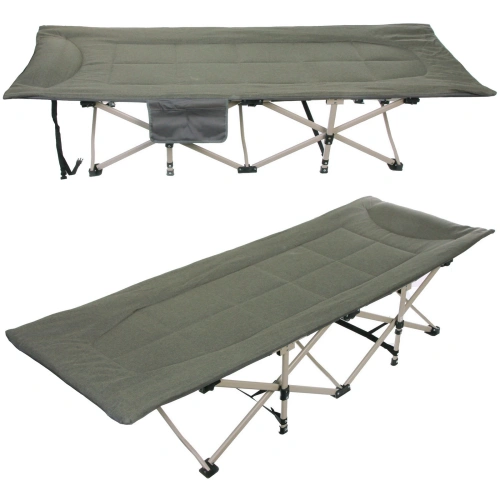 Раскладушка кемпинговая складная 188*66*41 см, мох