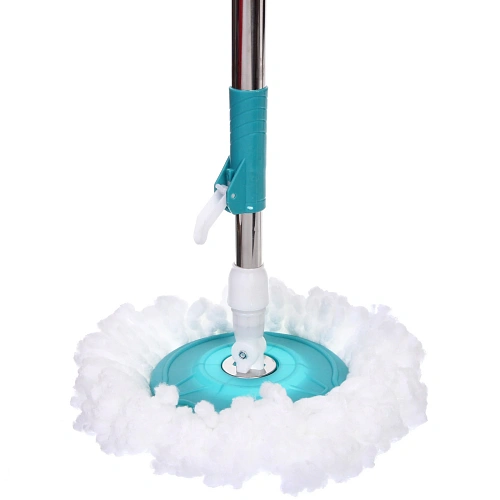 Набор для уборки Селфи Юла (ведро с отжимом, швабра, две насадки) в цветной коробке_9