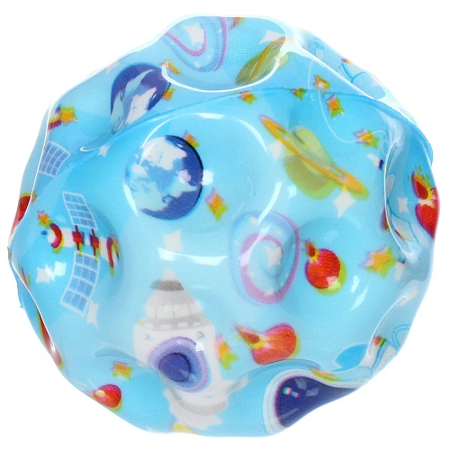 Мяч 6,3 см Космос попрыгун_8