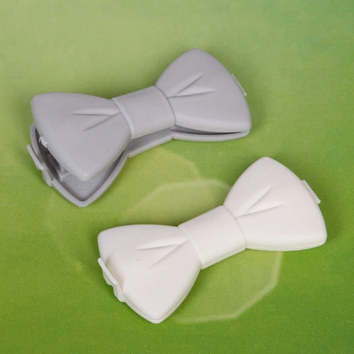 Зажим для пакета 7,5см Бантики 2шт_3