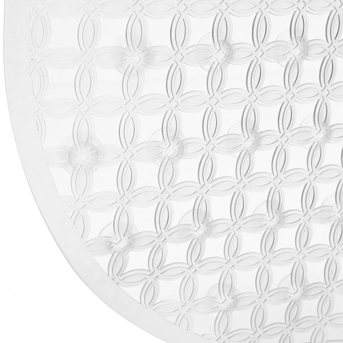 Коврик в ванну 64х34 Куба белый_3