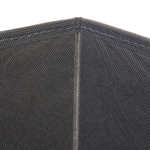 Короб - органайзер складной для хранения вещей ЭФОЛТ, цвет пыльно - серый, 313131см✦_6