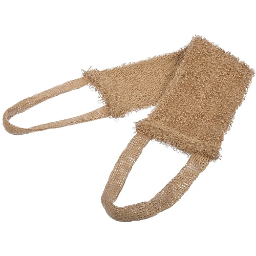 Мочалка из джута, лента, 55х12см, medium, для бани и сауны "Банные штучки"/ 30