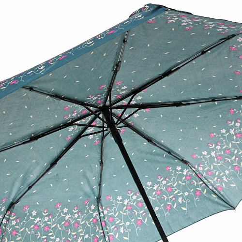 Зонт женский автомат Ультрамарин - Атланта, микс 6 цветов, 8 спиц, d-96см, длина в слож виде 28см_20