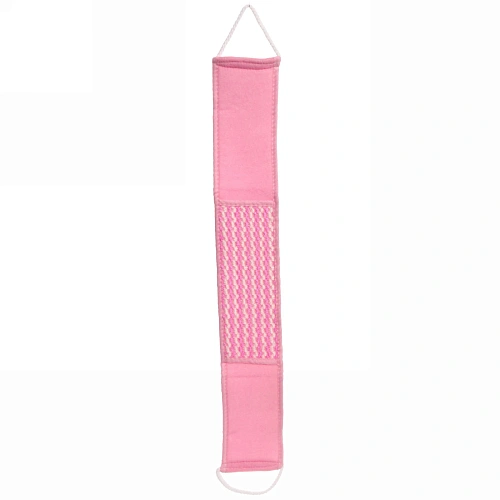 Мочалка для тела комбинированная Ультрамарин - Каската, цвет микс, 7010см_4