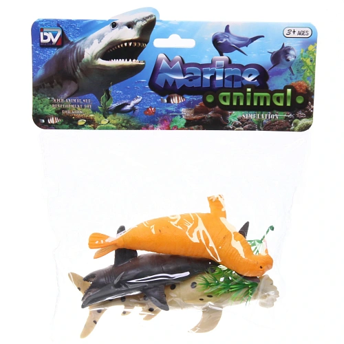 Набор животных Морские обитатели, 5 предметов, 205224_4