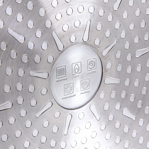 Сковорода BAROLY в наборе 3шт (20см, 24см,28см), индукция, бакелитовая ручка_7