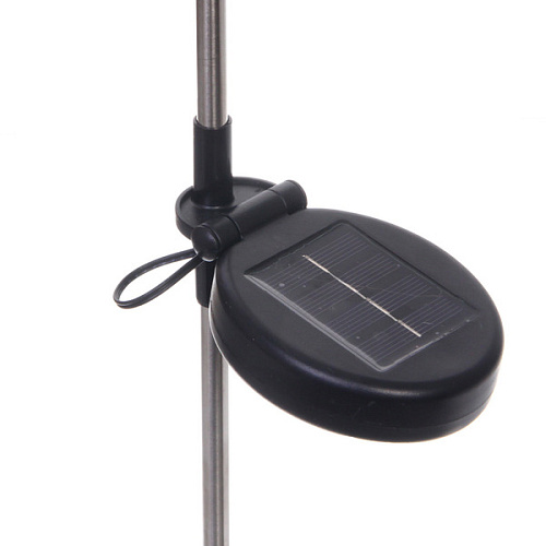 Светильник на солнбатарее Одуванчик 62 см (штекер), 25 нитей, 90 ламп, 8 реж, Теплый белый_5