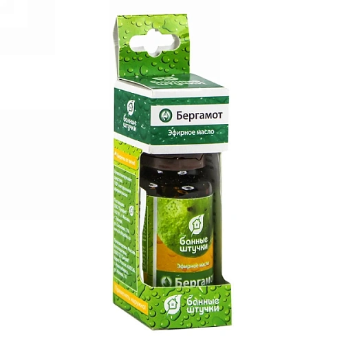 Масло эфирное 15мл "Бергамот" Банные штучки