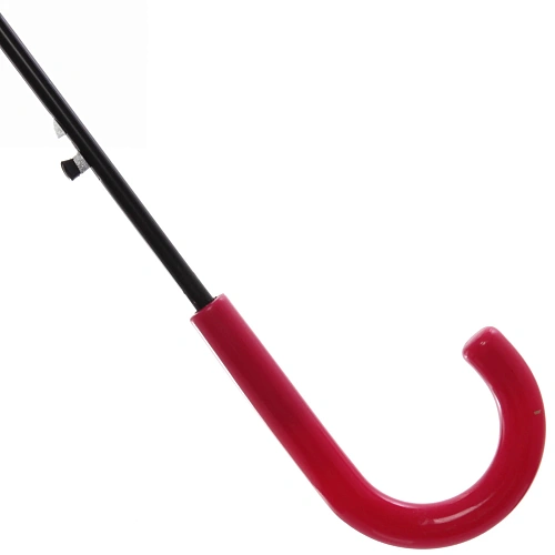 Зонт-трость женский купол Единорог микс 4 цвета, 8 спиц, d-82см, длина в слож виде 82см    _31