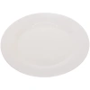 Тарелка керамическая "Белая классика" 23см 