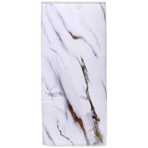 Коврик для сушки посуды 3850см Мрамор белый_3