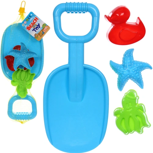 Набор для игры в песочнице "Песочная забава", 33*14,5*5 см, 4 предмета