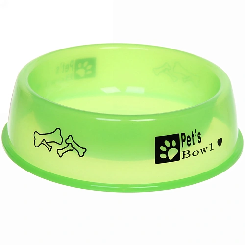 Миска пластиковая Паппи 185,5см цвет зеленый_3