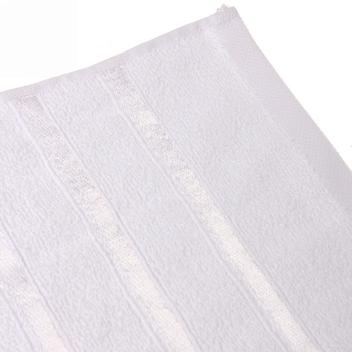 Полотенце махровое 5090см LUNA цвет белый 01000 плотность 360грм2_6