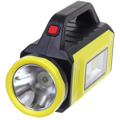 Фонарь ручной 5 режимов 1LED+COB, аккумуляторная батарея 2000mAh USB JL7528A_11