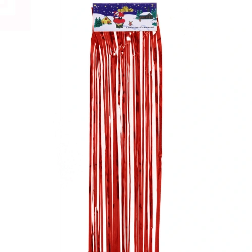 Дождик 1,5м "Классика", Красный