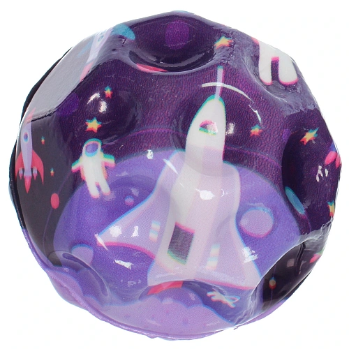 Мяч 6,3 см Космос попрыгун_10