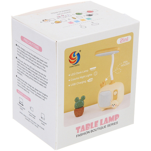 Настольная лампа Sweet - TV time LED, USB 06-42W 5V, Зеленый_8