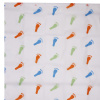 Штора для ванной PVC 170*180 см (ноги) 10шт колец