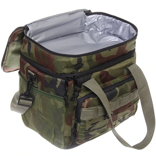 Термосумка 13+5 л, 2 отделения, 302030 см, H1850-1K, хаки_6