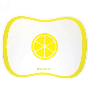 Доска разделочная пластиковая гибкая 40*30см "Фрукты цитрус"✦