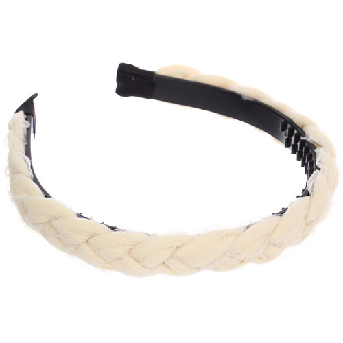 Ободок для волос МАРЦИПАН, миамо, ширина 1,5см, микс 6 цветов ( в пакете с подвесом)_8