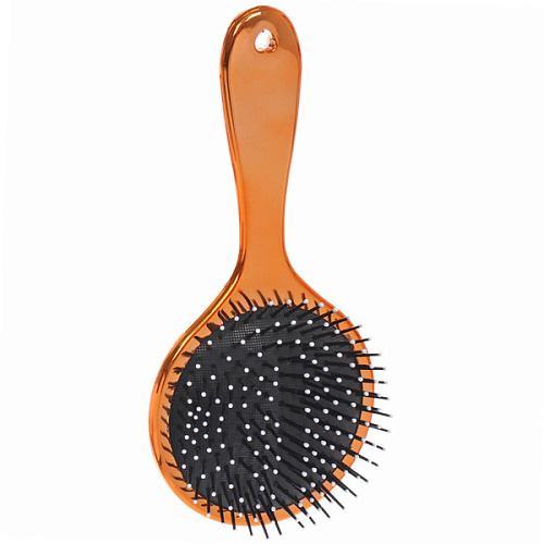 Расческа массажная детская зеркальная Animals, радуга, микс 4 цвета, 1022см (блистер Ultramarine)_10