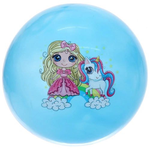 Мяч 24 см Принцесса (60 гр)_9