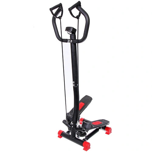 Степпер поворотный MSR-2000, черный красный_7