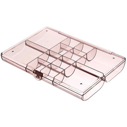 Органайзер для хранения ТАРТИ ТАН, цвет прозрачный, 131853см (упаковка коробка)_5