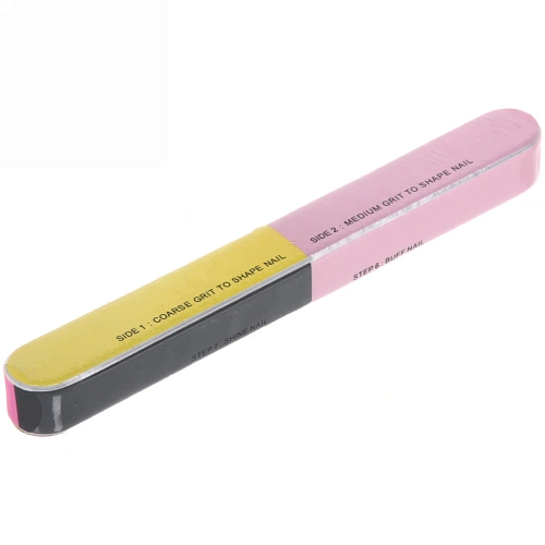 Полировка для ногтей в пакете с подвесом 7 в 1 "Ultramarine", разноцветная, 18*2,1*1,2см