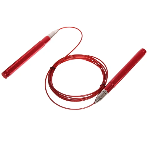 Скакалка Sportage Athlete, 2,7 м, красный