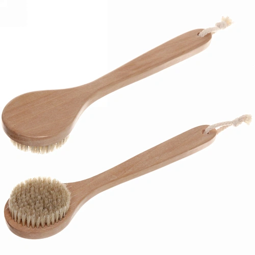 Щетка для тела массажная "BODY- Shop", 25*8 см(жесткая)