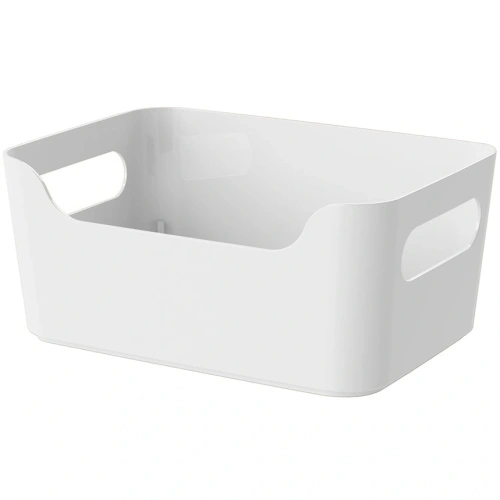 Корзинка универсальная для хранения "SCANDI", белый, 17*12*7,5см, 1,2л